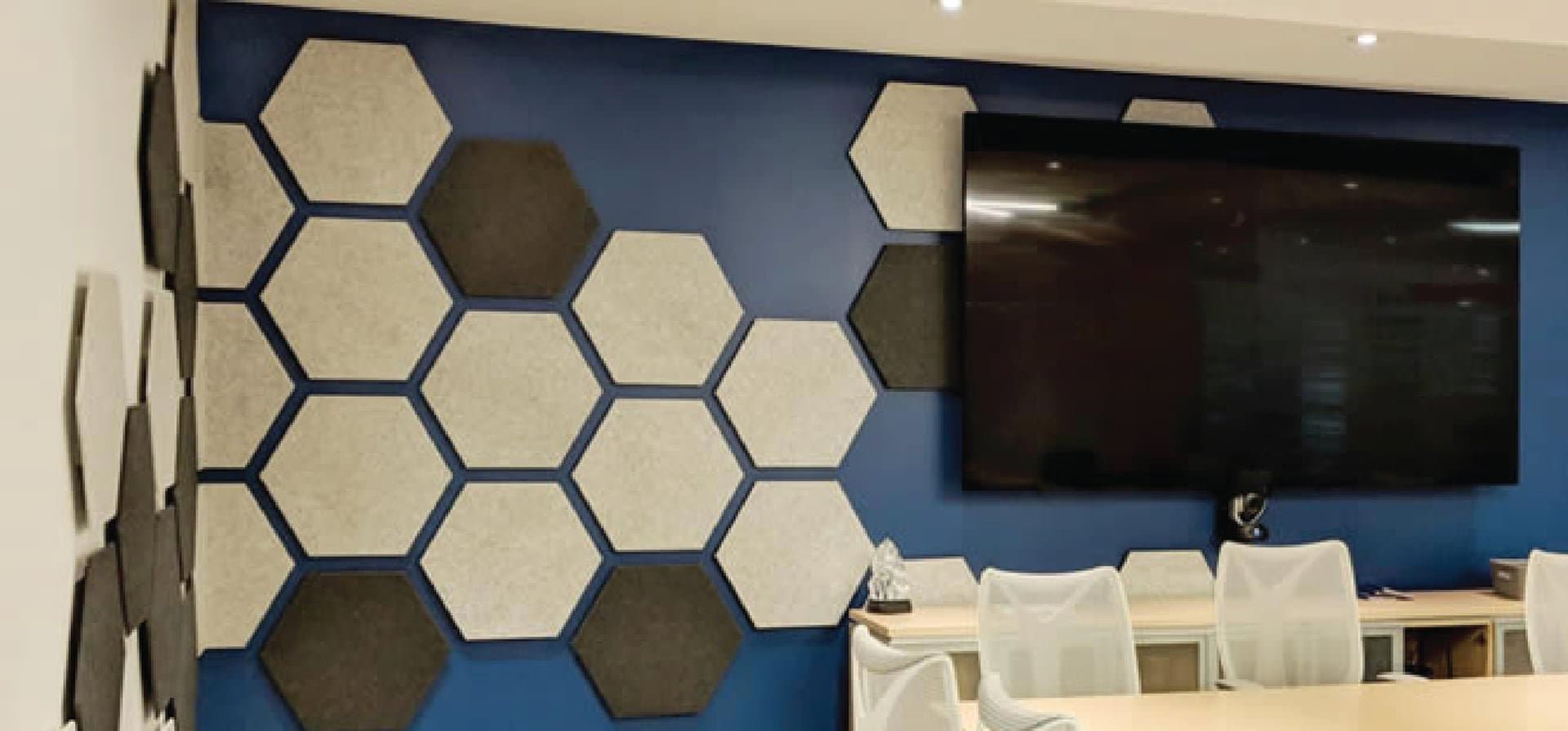 אריחים אקוסטיים ALPHA TILE - 6