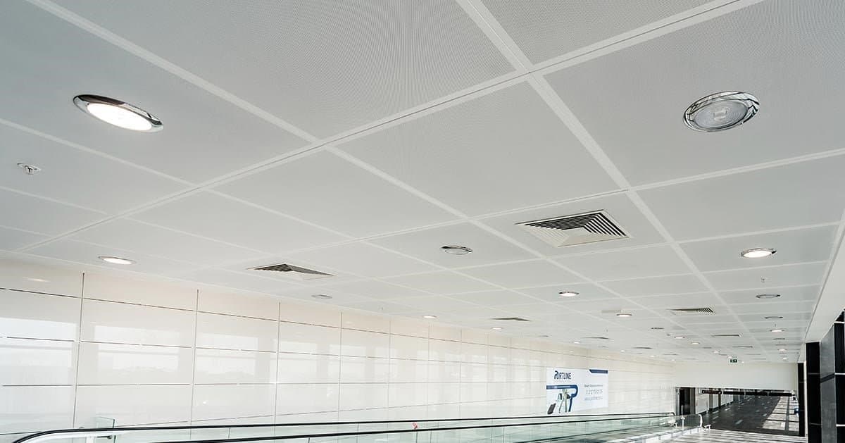 תקרת מגשים CORRIDOR - 1