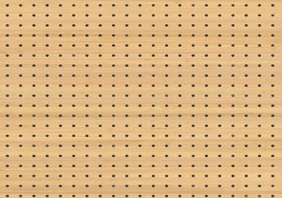 תקרת עץ חירור - KD 16x16x2-8mm DS 16000