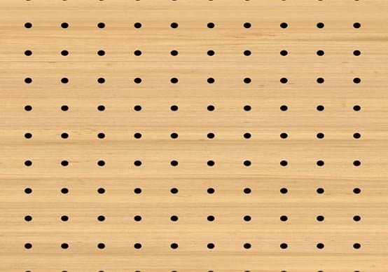 תקרת עץ חירור - KD 16x16x3-10mm DS 8000 - 1