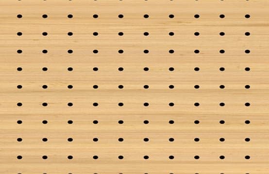 תקרת עץ חירור - TD 16x16x5mm DS 4000 - 1