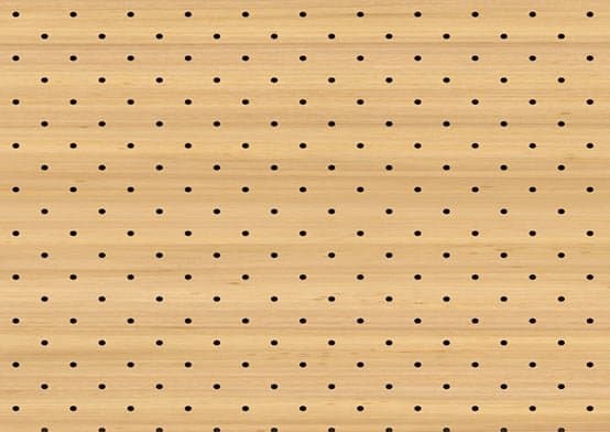 תקרת עץ חירור - TD 16x16x8mm DS 4000 - 1